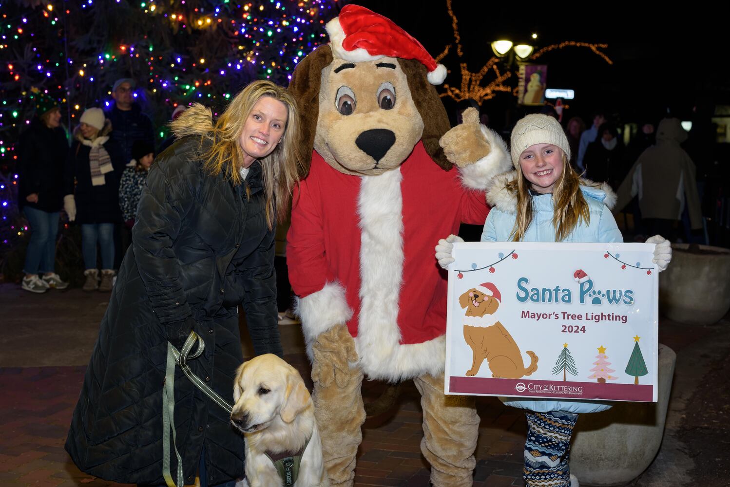 PHOTOS: 2024 Kettering Mayor's Tree Lighting at Lincoln Park Civic Commons