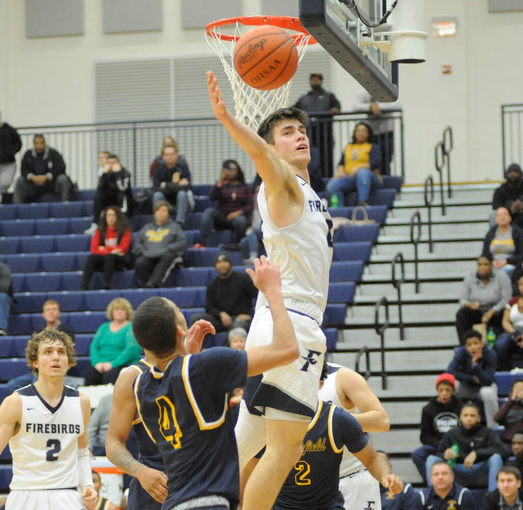 PHOTOS: Springfield at Fairmont boys basketball