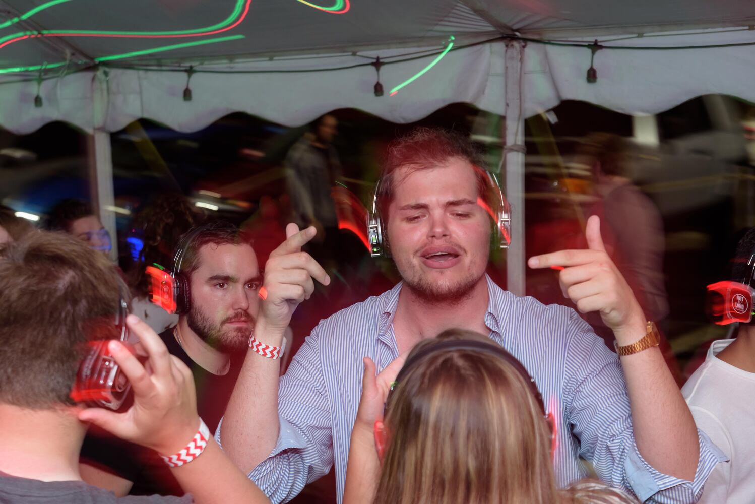 PHOTOS: Did we spot you at Dayton’s Silent Disco at Yellow Cab Tavern?
