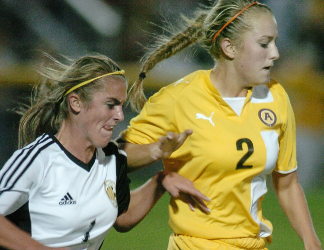 Centerville vs. Alter girls soccer