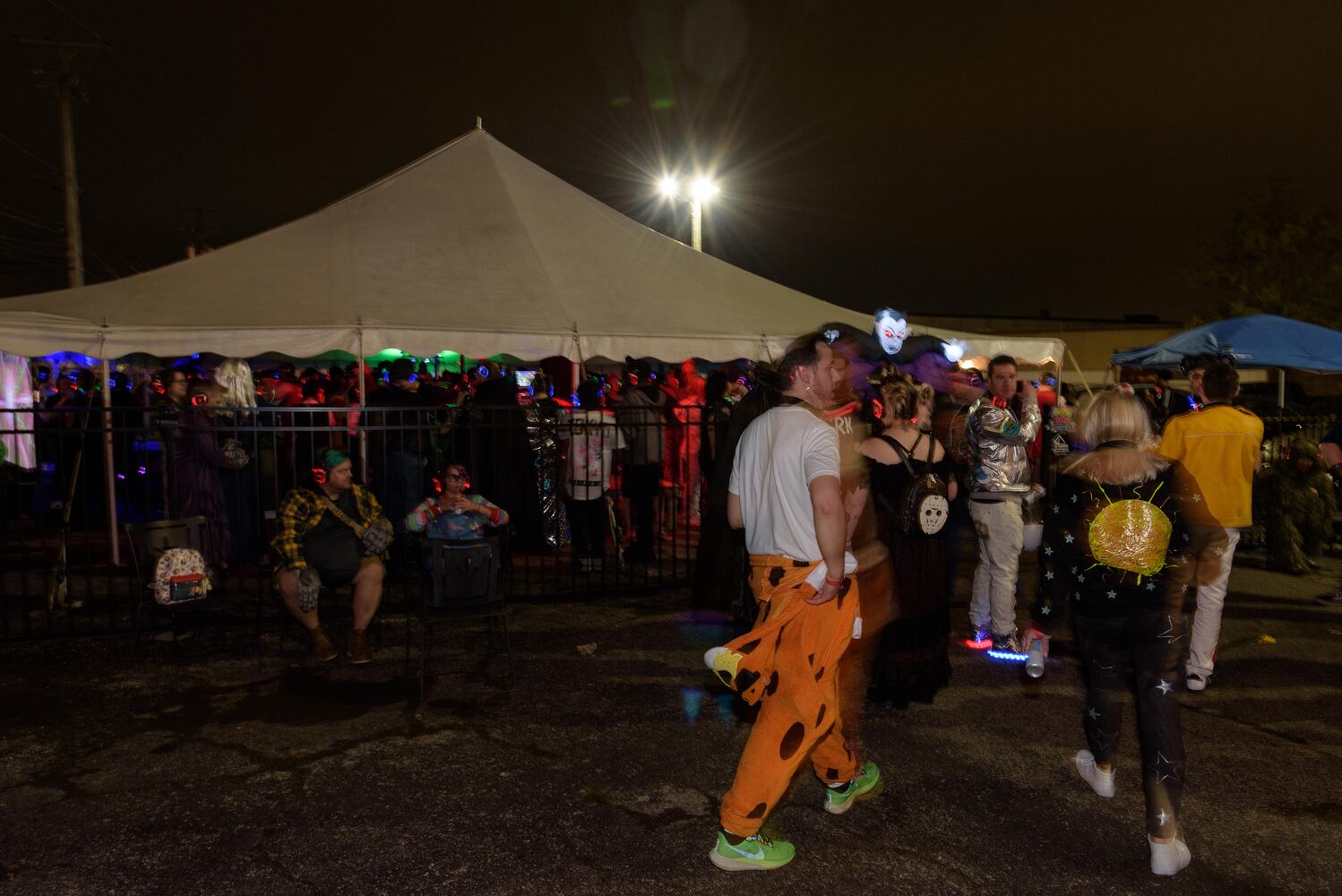 PHOTOS: Did we spot you at Dayton’s 3rd annual Spooky Silent Disco at Yellow Cab Tavern?