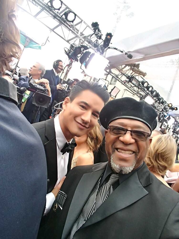 Photos: Washington Twp. resident Robert “Bobby” Allen at the Academy Awards