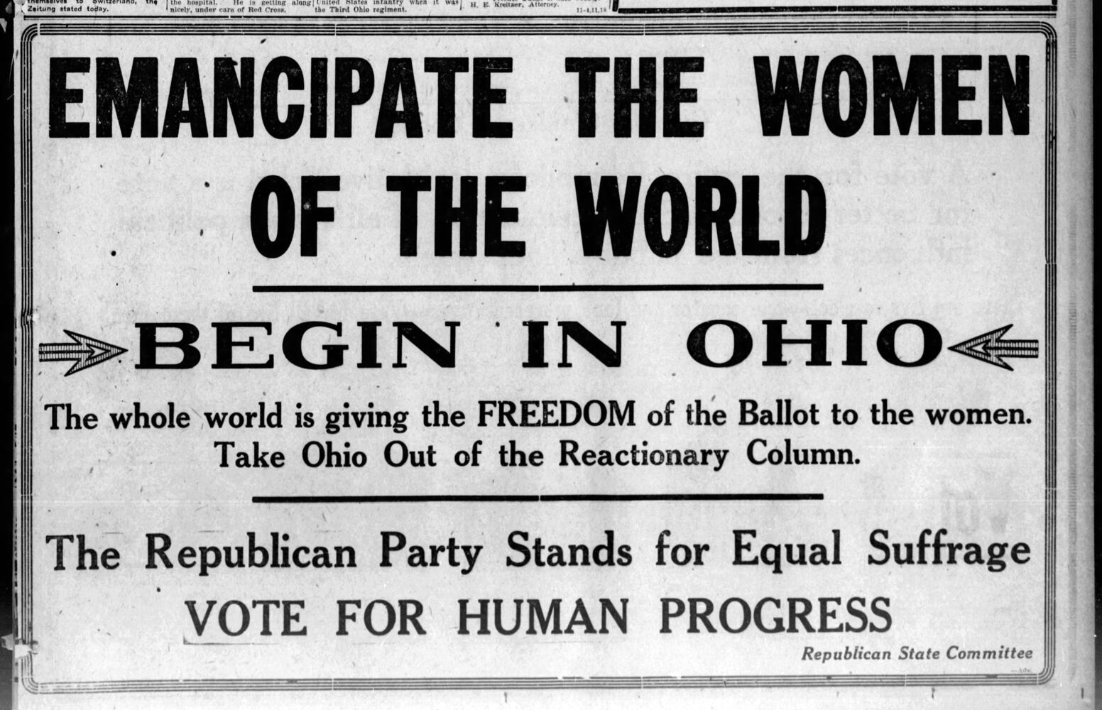 PHOTOS: ‘Votes for Women,’ Dayton takes up the cause of suffrage