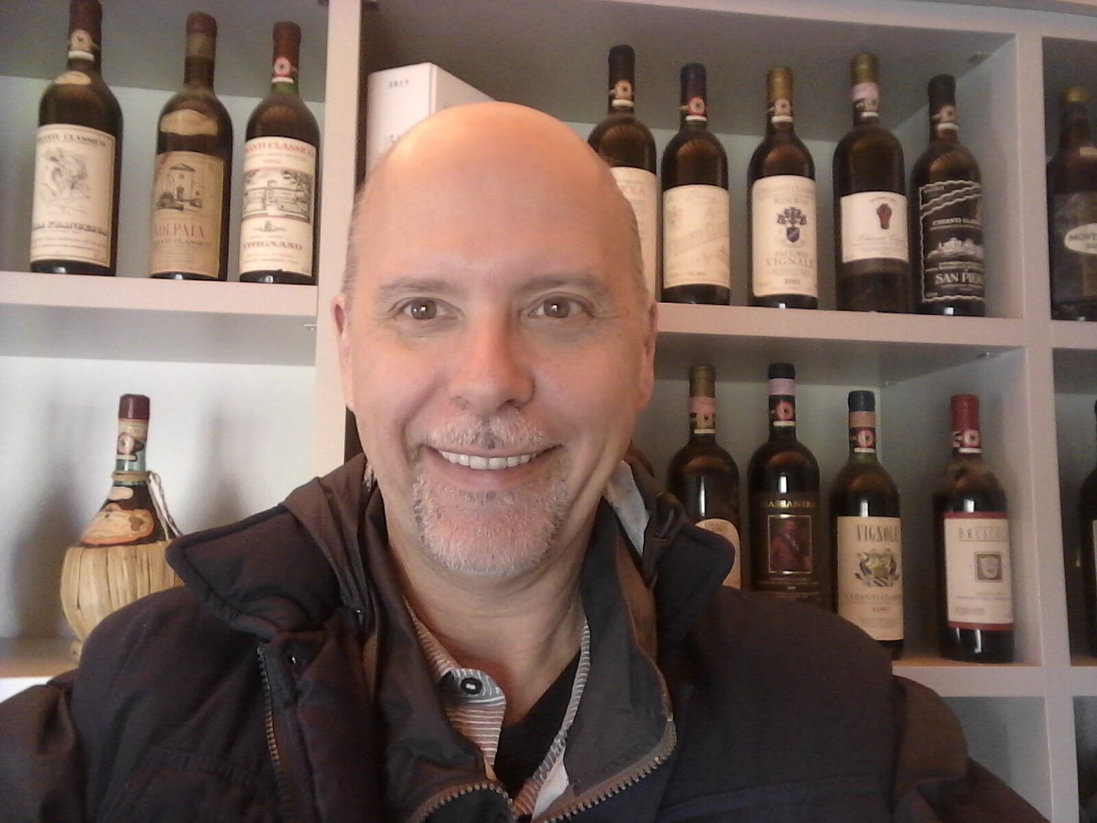 Sommelier Brian DeMarke