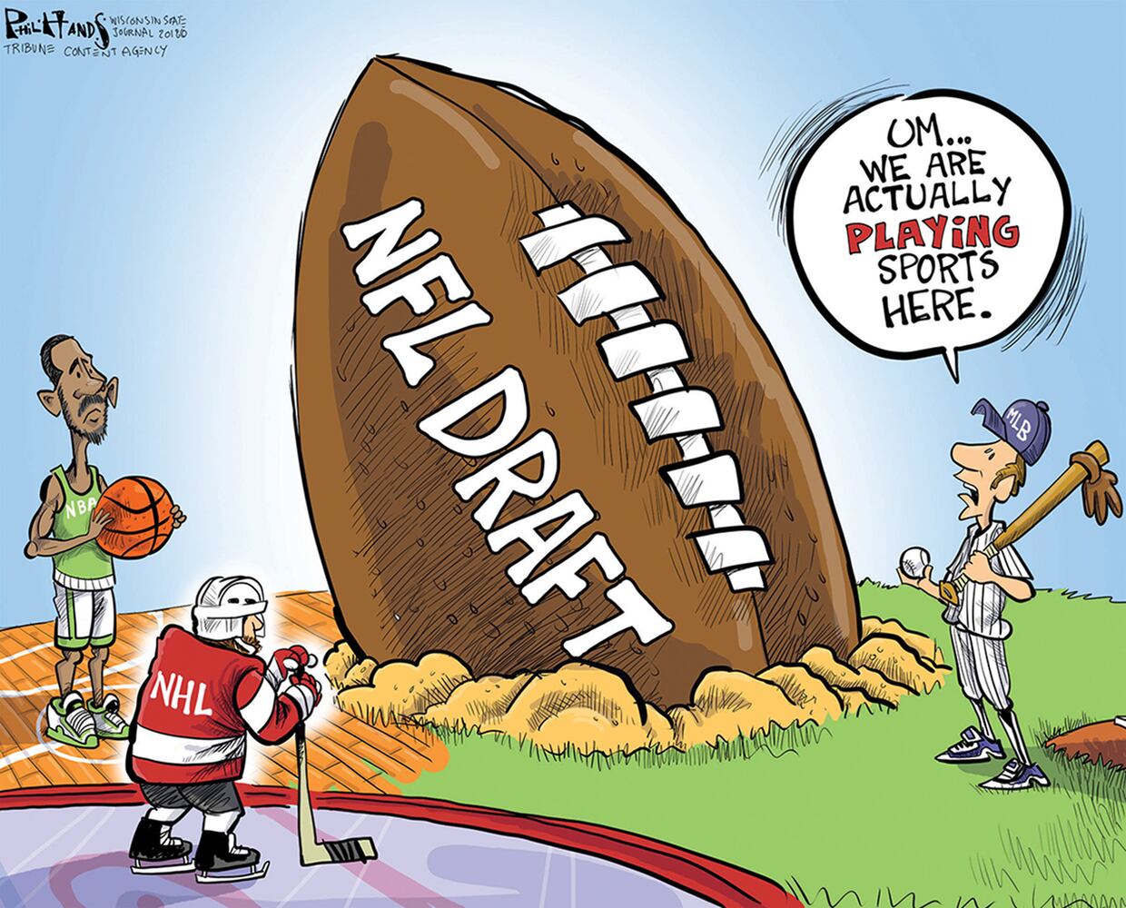 The week in editorial cartoons