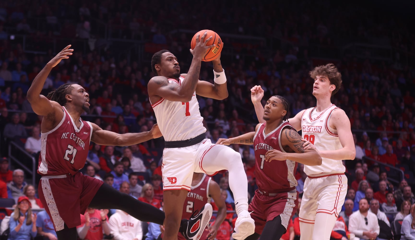 North Carolina Central vs. Dayton