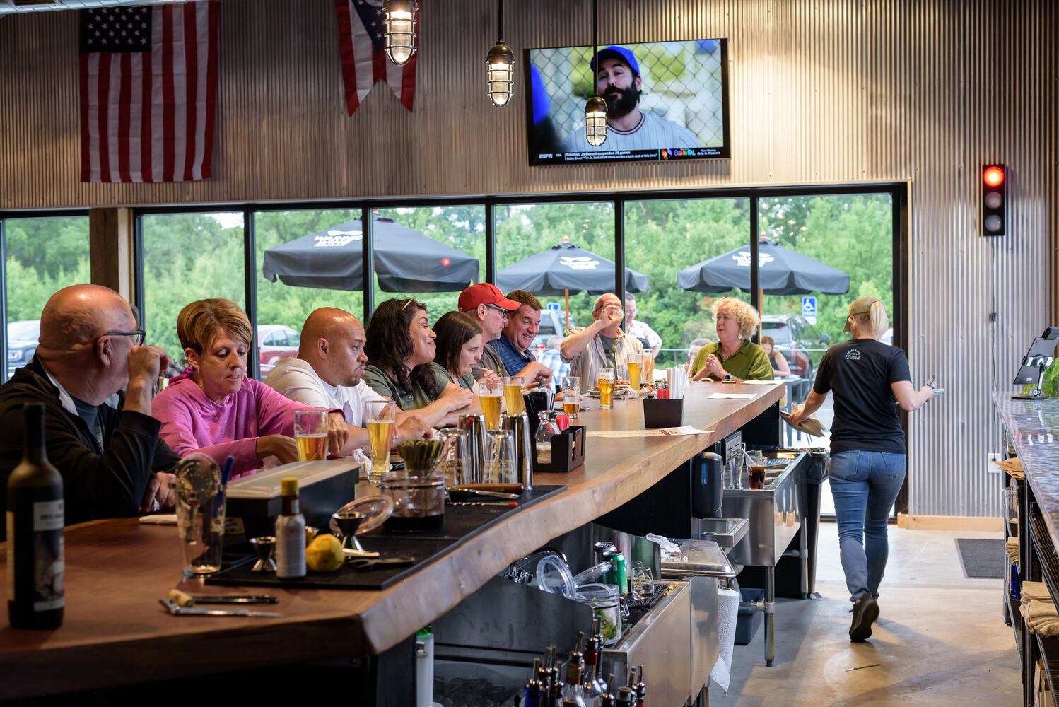 PHOTOS: Did we spot you at the grand opening of the new Warped Wing Brewery & Smokery in Huber Heights?