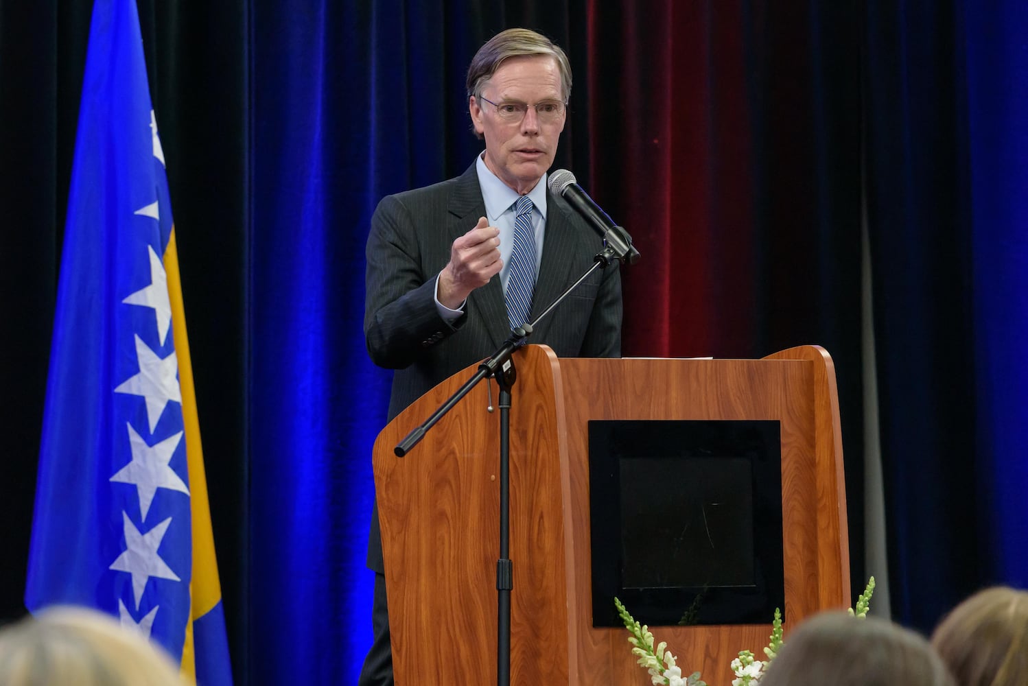 PHOTOS: Dayton Peace Accords 30th Anniversary Gala at WPAFB's Hope Hotel