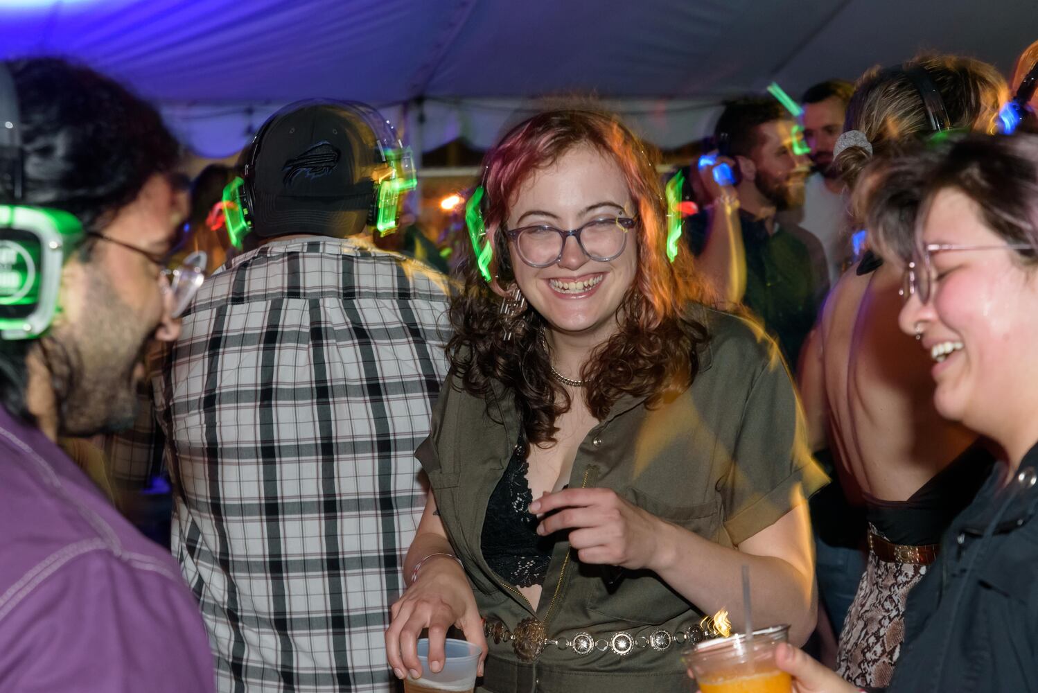 PHOTOS: Did we spot you at Dayton’s Silent Disco at Yellow Cab Tavern?