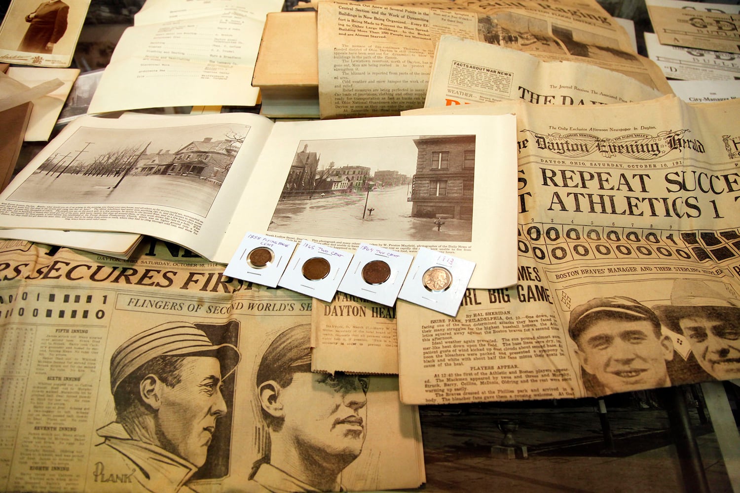 1914 Dayton Time Capsule Opened