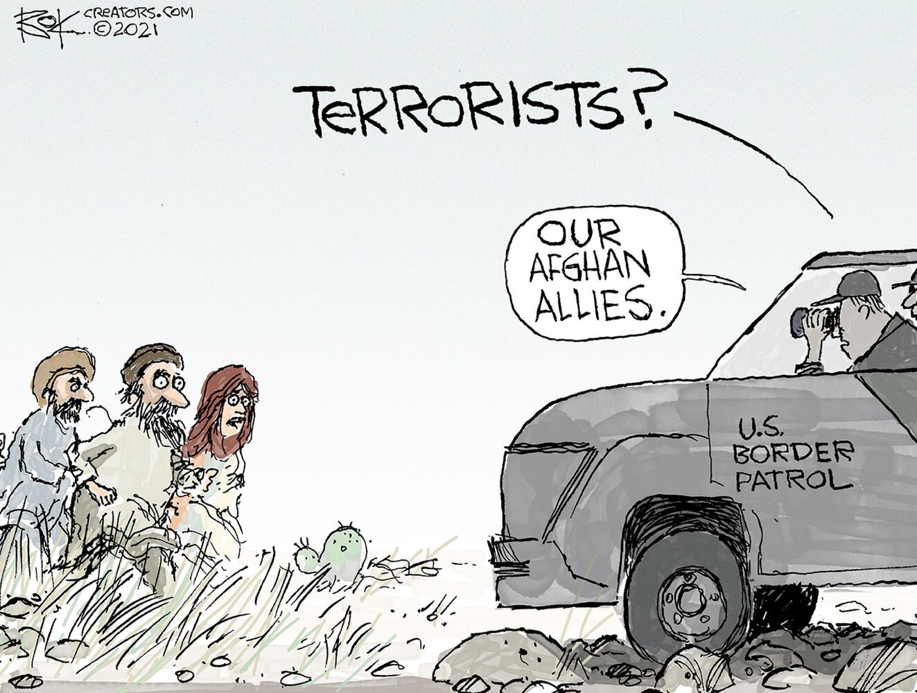 Week in cartoons: Billionaire space race, Afghanistan and more