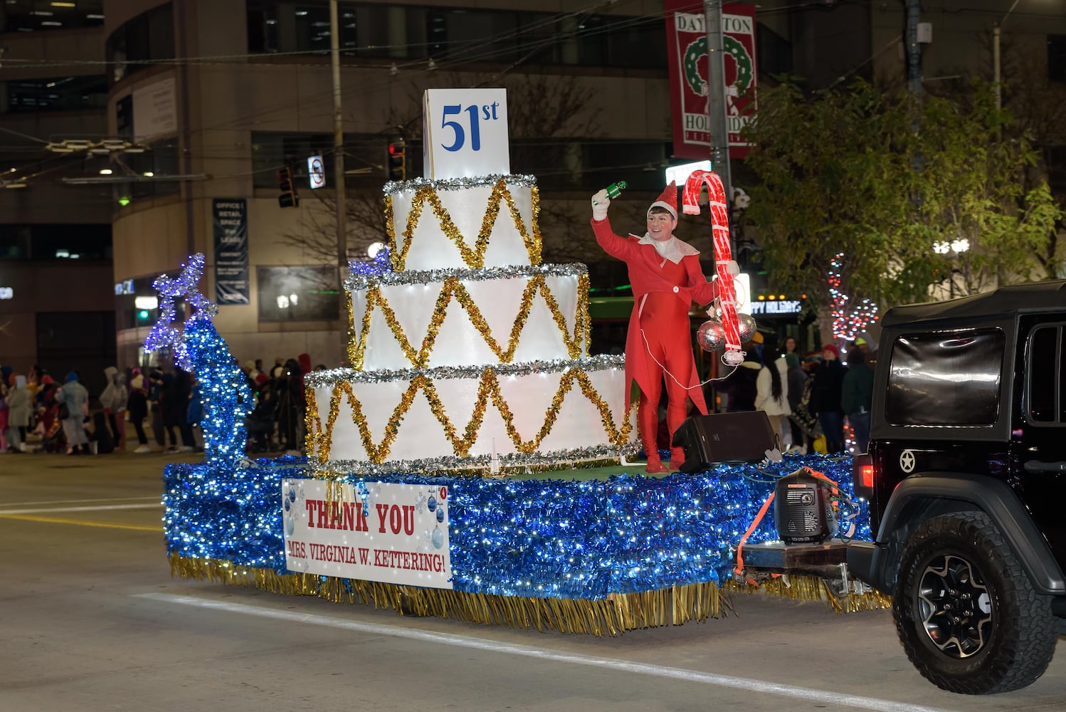 PHOTOS: Did we spot you at the 51st annual Dayton Holiday Festival Grande Illumination & Parade?