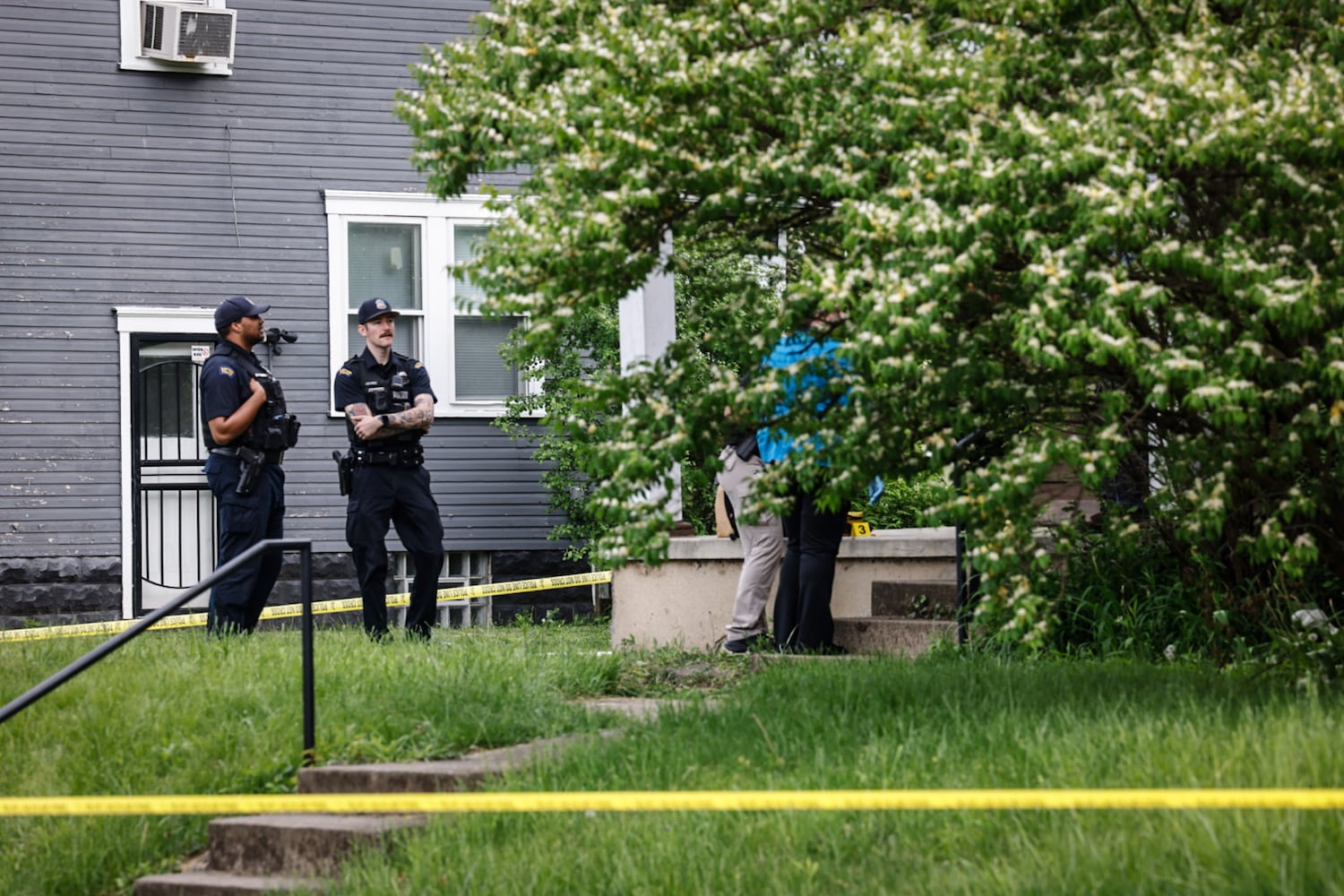 W Norman Avenue shooting