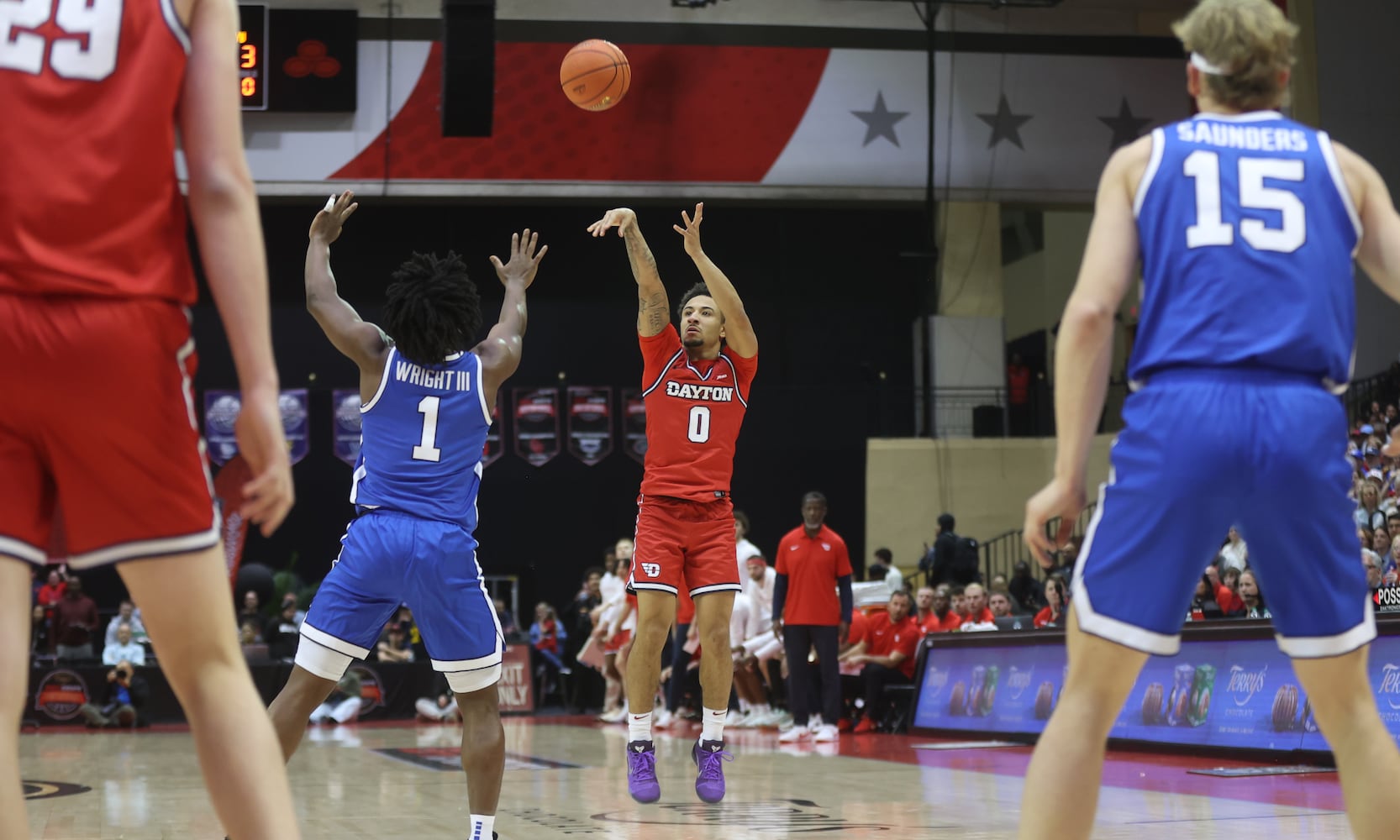 Dayton vs. Brigham Young