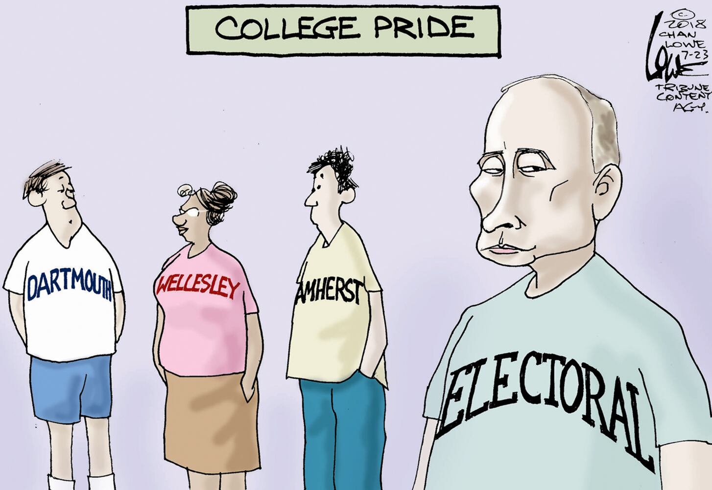 Week in cartoons: Facebook, tariffs and more