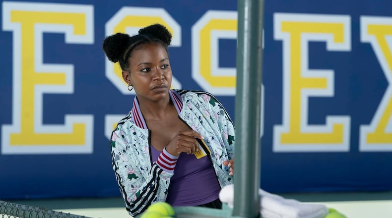 Renika Williams, a Trotwood-Madison High School and Wright State University graduate, portrays Willow in the HBO Max series "The Sex Lives of College Girls." PHOTO BY WARNER MEDIA