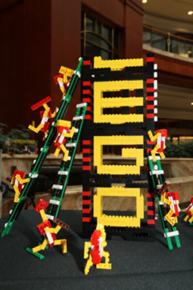 LEGO Master Builder Competition at Phipps