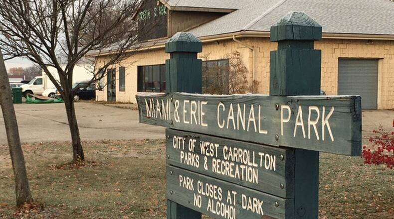 The city of West Carrollton plans to close on a $195,000 deal to buy land on Marina Drive by the end of the year. NICK BLIZZARD/STAFF