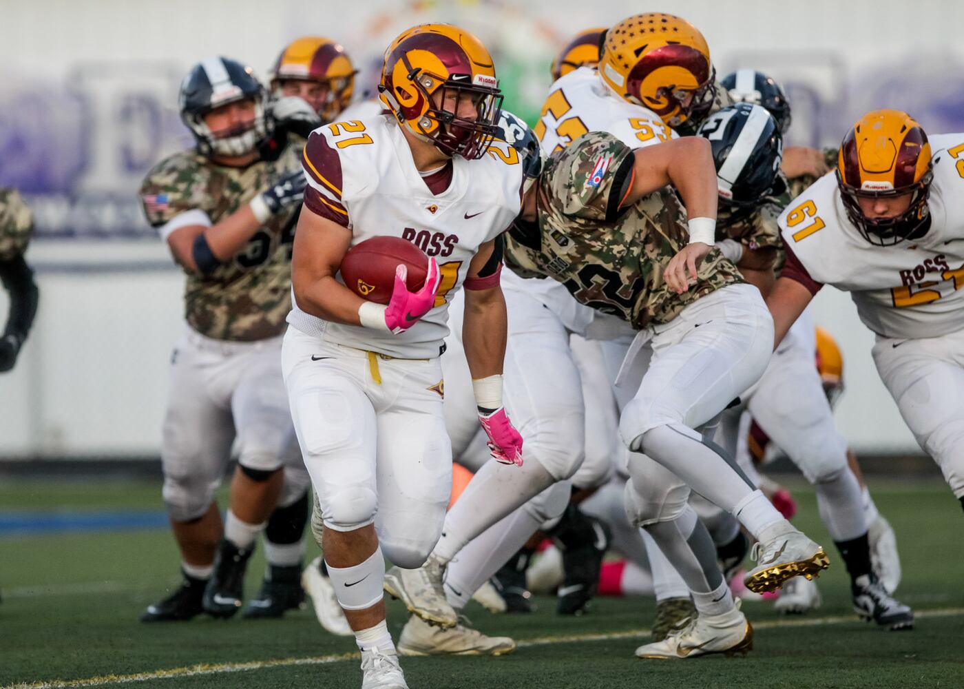 Ross vs Edgewood Football Friday October 4