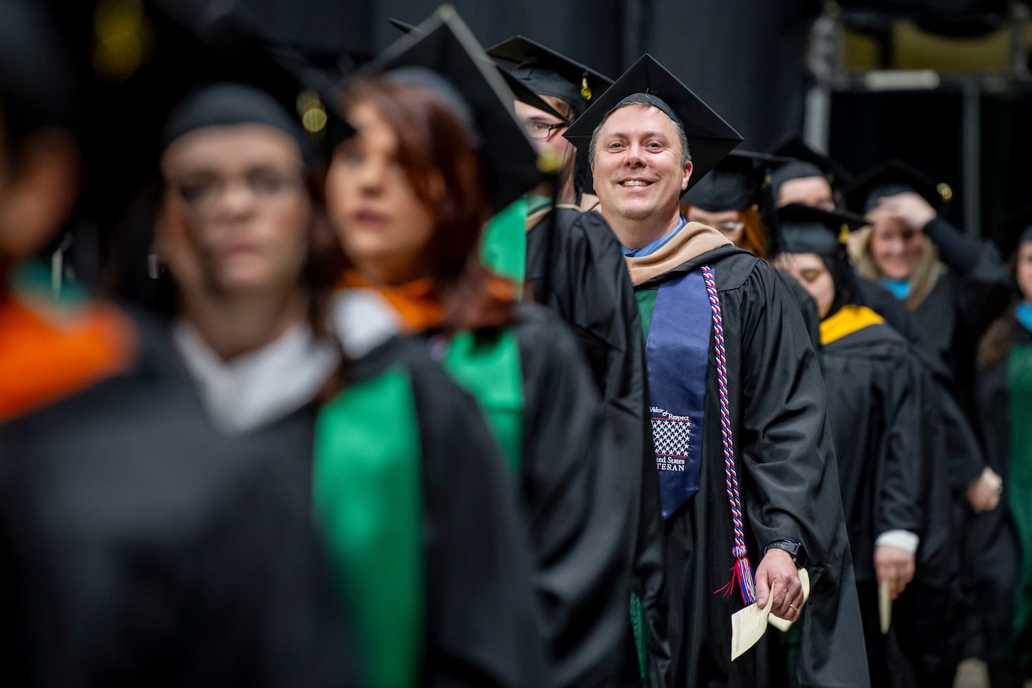 Wright State commencement