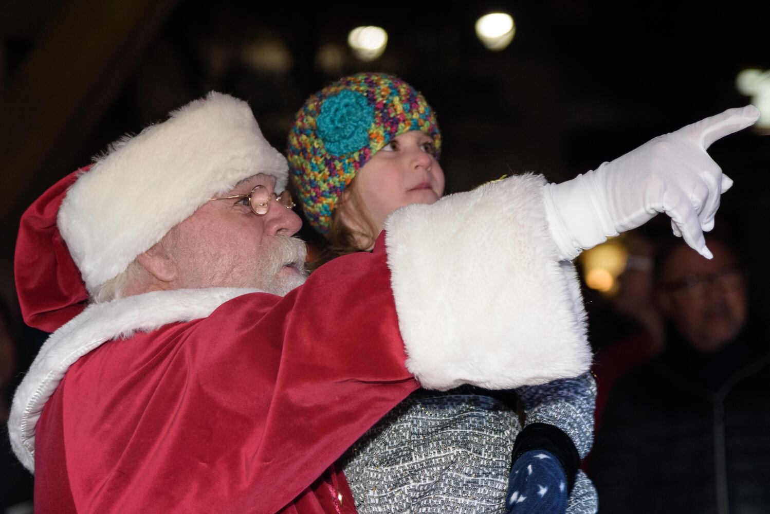 PHOTOS: Did we spot you at The Greene’s Christmas tree lighting?