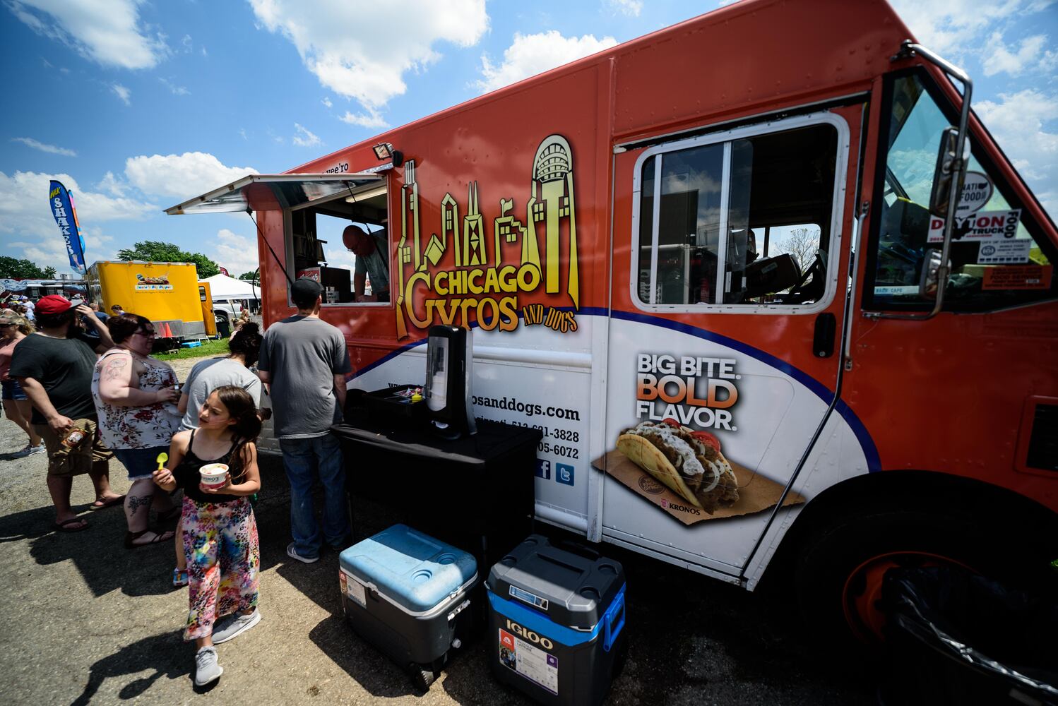 PHOTOS: Did we spot you at one of the biggest food truck events of the year?