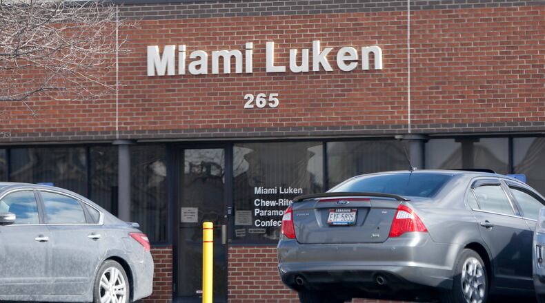 Miami-Luken, 265 S. Pioneer Blvd. Springboro. STAFF PHOTO