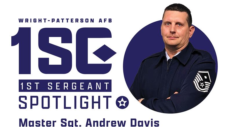 Master Sgt. Andrew Davis
