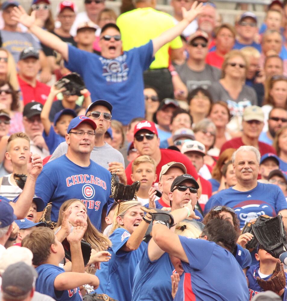 Cubs vs. Reds: June 27