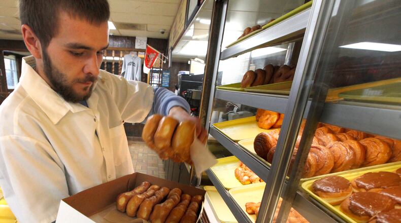 TY GREENLEES / STAFF