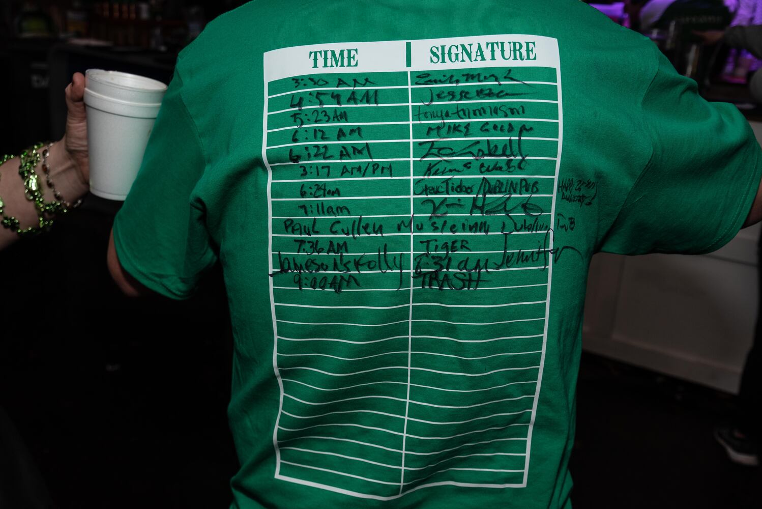 PHOTOS: Did we spot you celebrating St. Patrick's Day at The Dublin Pub?
