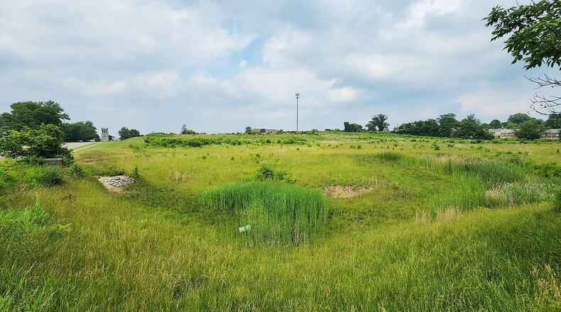 Oaks Community Church wants to sell more than 16 acres of land to D.R. Horton and have single-family homes built. There has been much debate about the proposal at several Middletown City Council meetings. NICK GRAHAM/STAFF