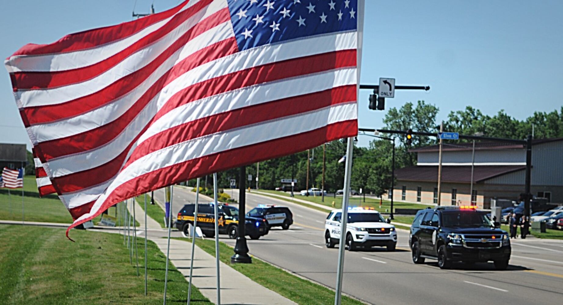 PHOTOS: Deputy Darren Harvey Funeral Procession