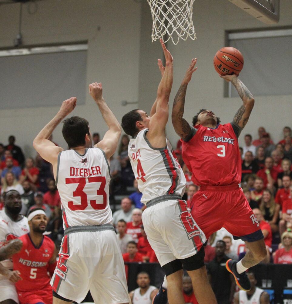 The Basketball Tournament: Photos from Red Scare vs. Carmen’s Crew