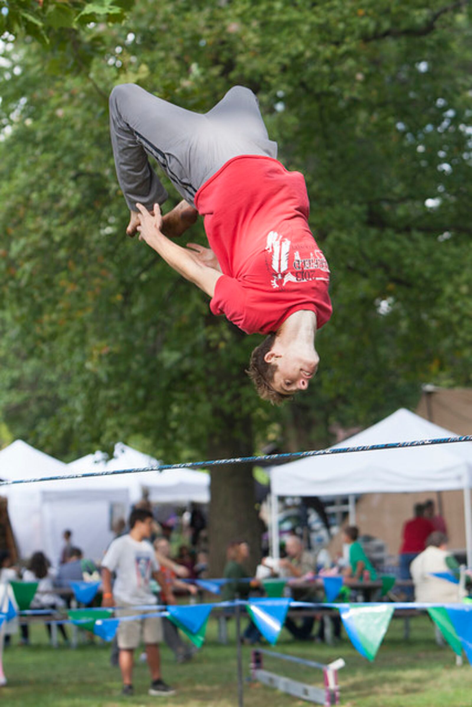 There are lots of free events and activities for kids and families at the Wagner Subaru Outdoor Experience, held Oct. 7-8, 2017. PHOTO / Five River MetroParks
