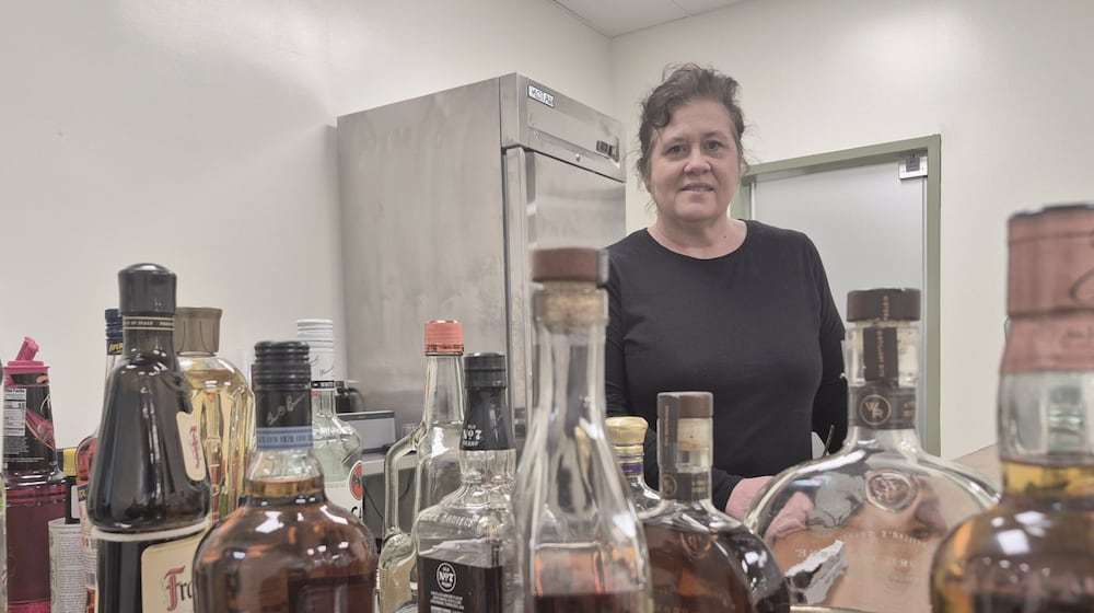 Global Gourmet owner Nikki Markhoff offers cooking classes, tastings, event spaces and premade meals through her new store on Miamisburg Centerville Road. MICHAEL KURTZ / STAFF