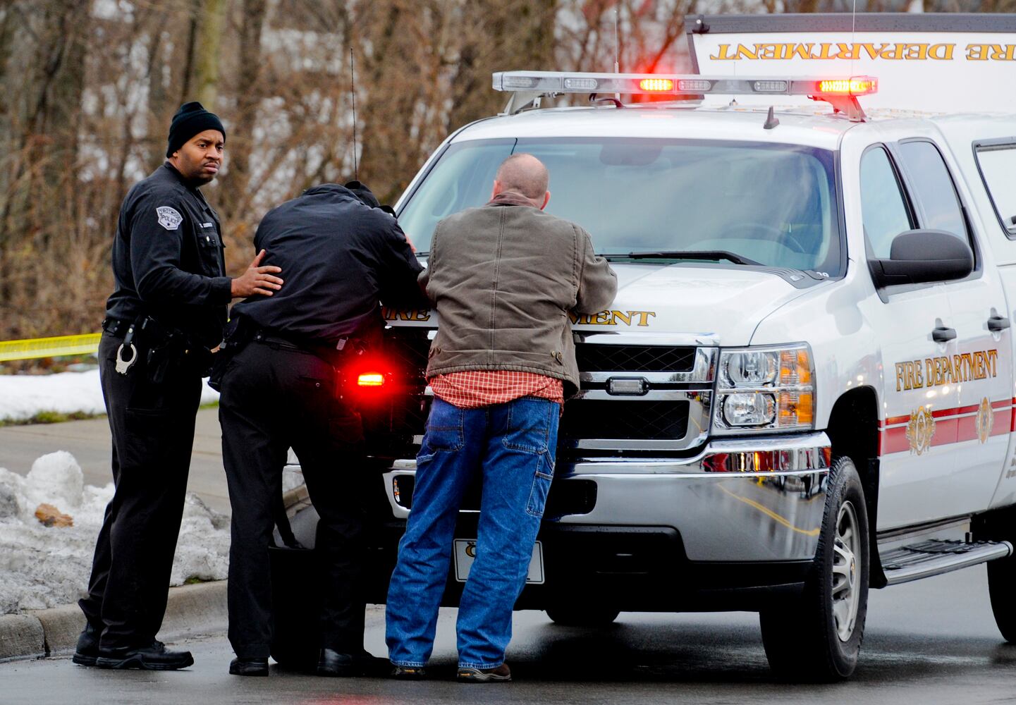 Trotwood officer killed in crash
