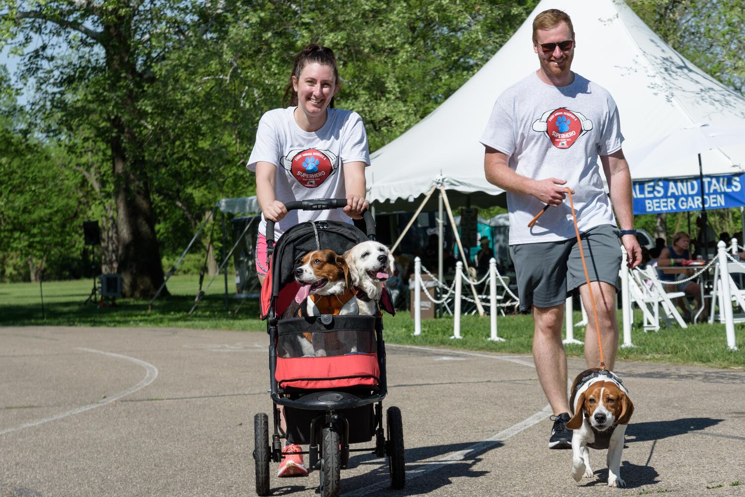 PHOTOS: Did we spot you and your doggie during the Furry Skurry 5K & Furry Fest at Eastwood MetroPark?