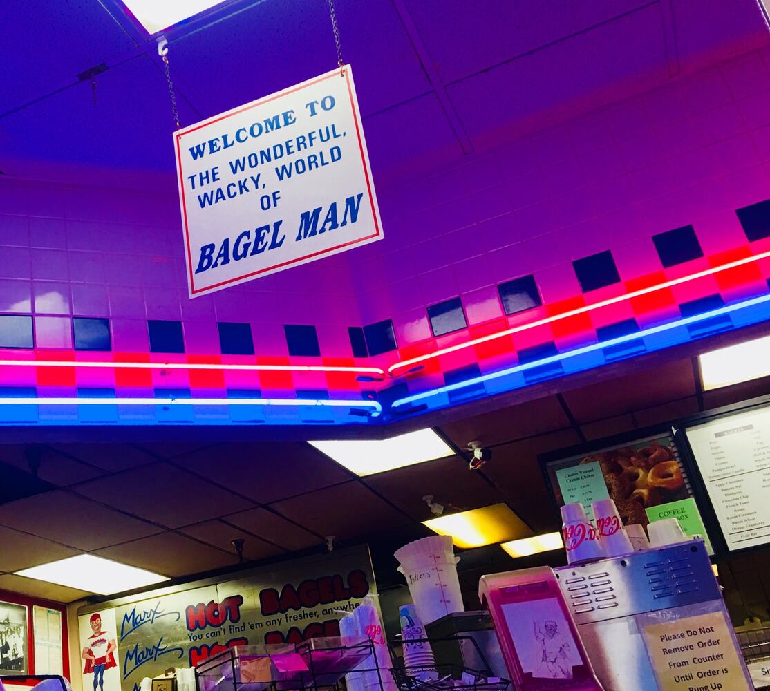 Marx Bagels in Cincinnati, Ohio won't disappoint