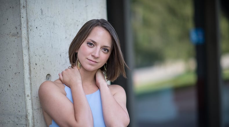 Soprano Olivia Yokers, a native of Hamilton. CONTRIBUTED