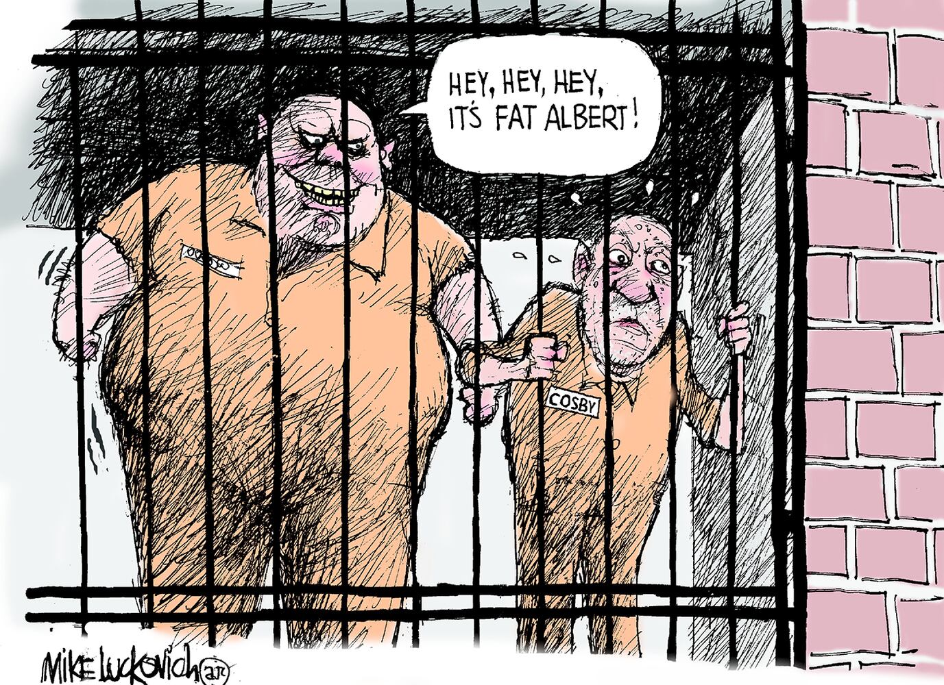 The week in editorial cartoons