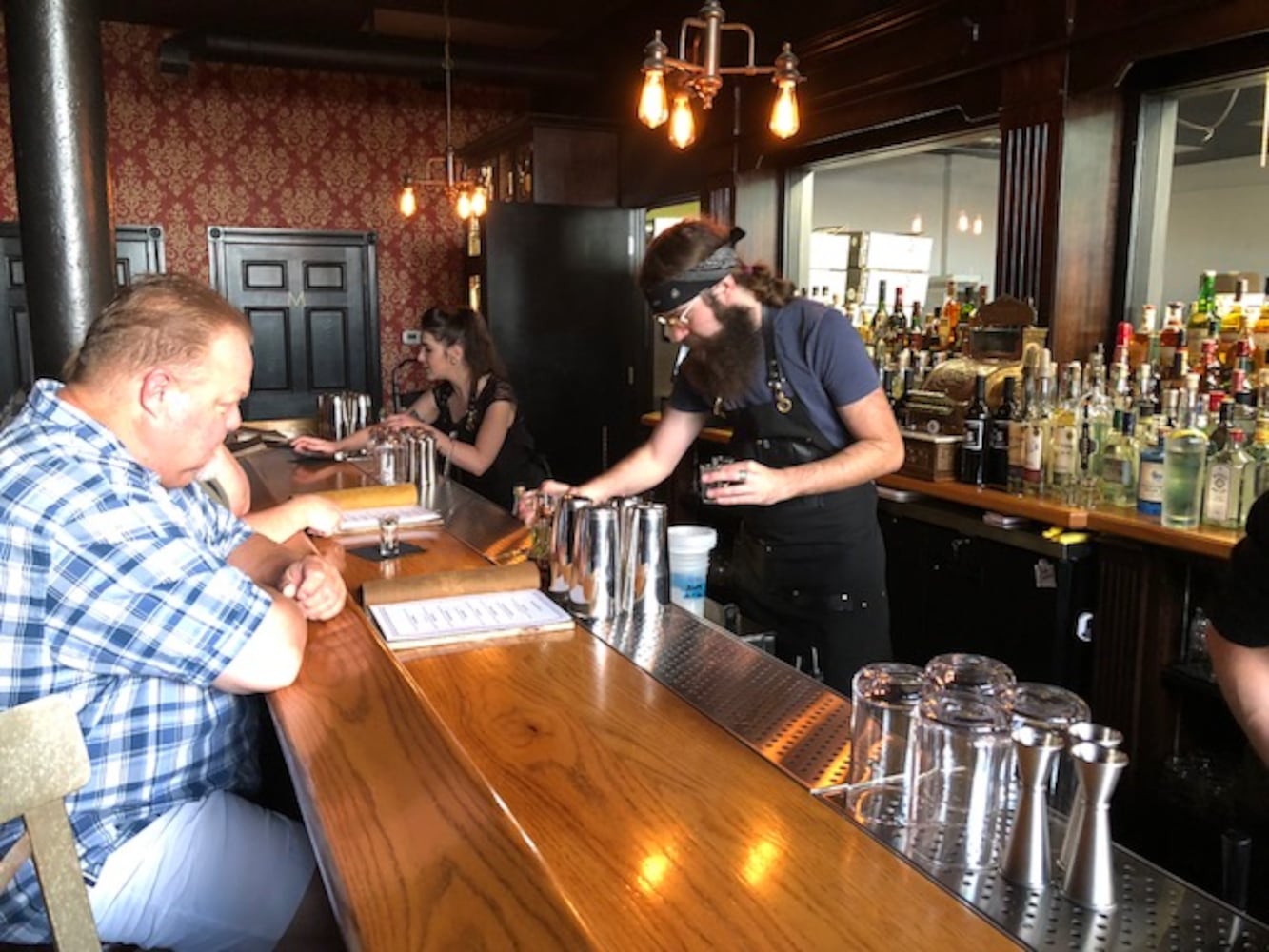 SNEAK PEEK: Inside the new 1900’s themed cocktail bar opening in the Oregon District tonight
