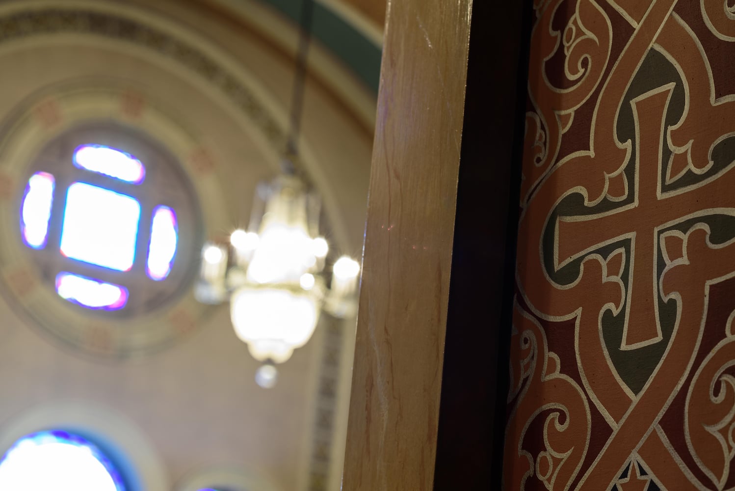 PHOTOS: The exquisite Annunciation Greek Orthodox Church decorated for Christmas