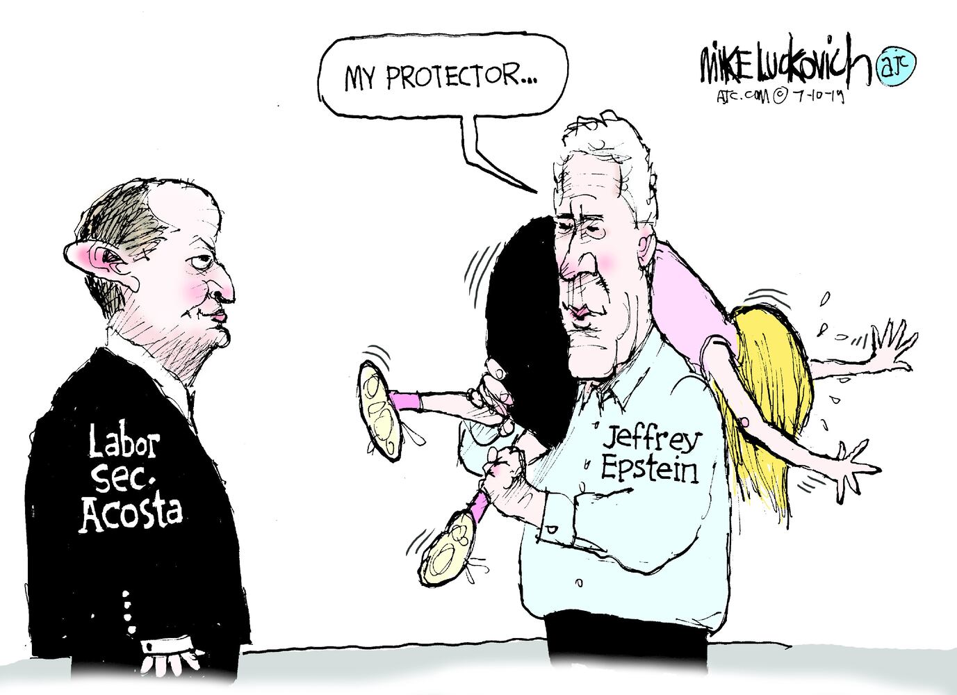 Week in cartoons: U.S. women’s soccer, Ross Perot and more