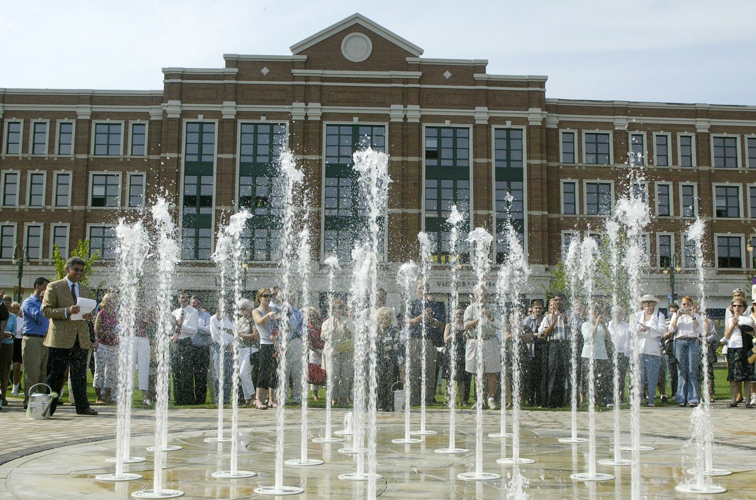 Greene Town Center opening 2006 Beavercreek
