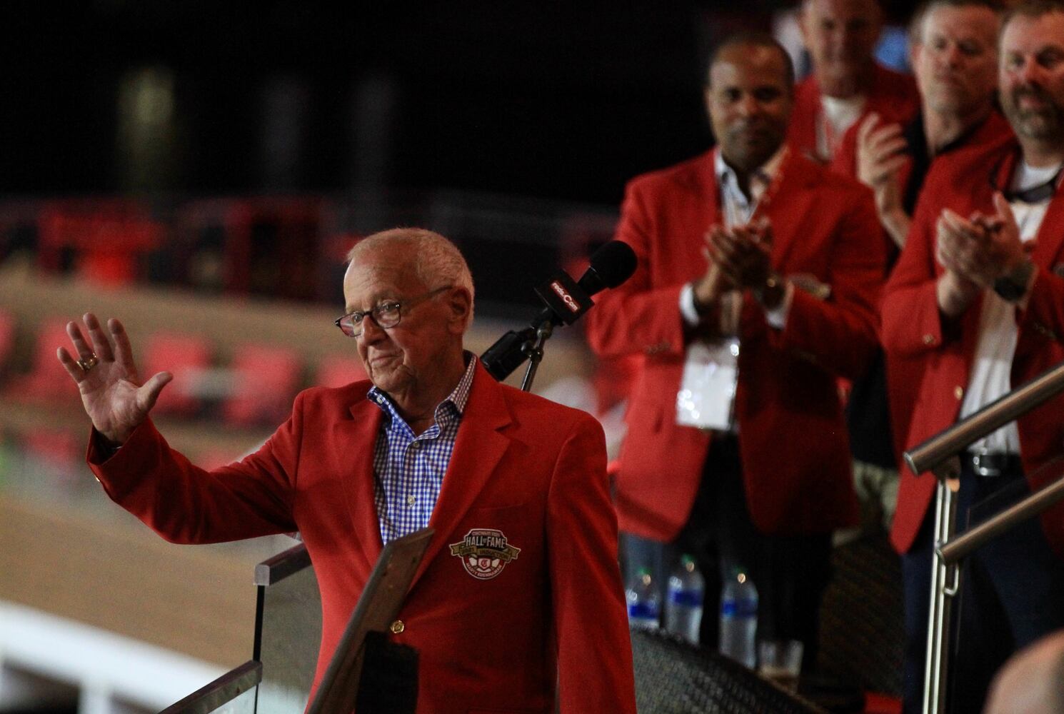 Marty Brennaman Hall of Fame induction