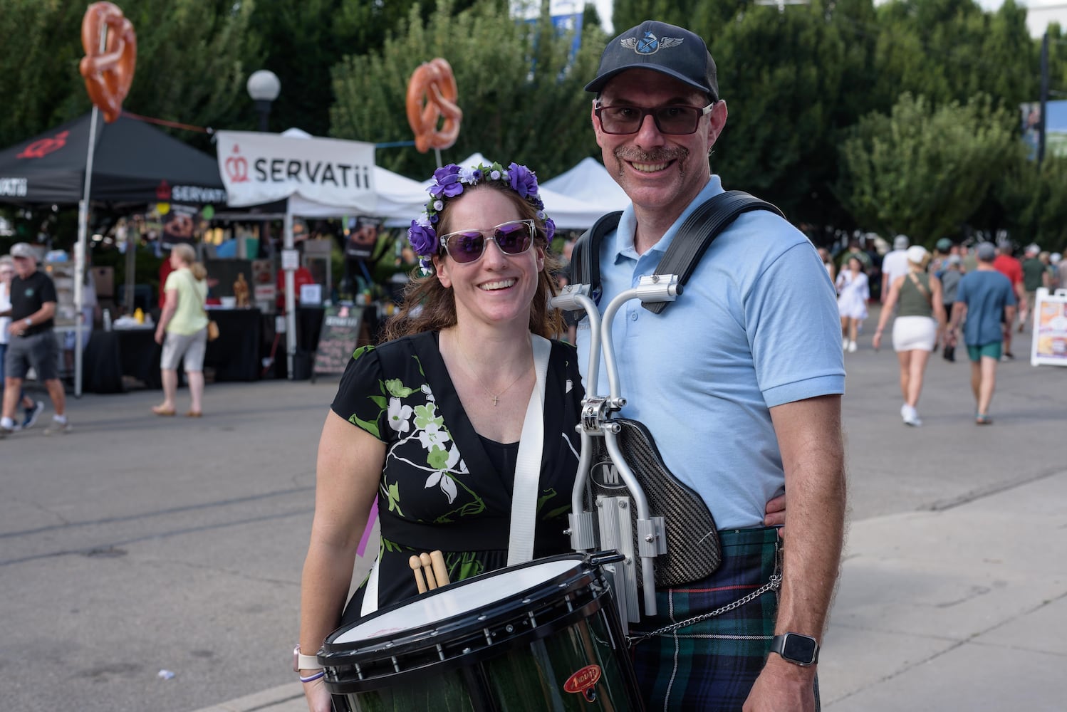 PHOTOS: 2025 Dayton Celtic Festival at RiverScape MetroPark