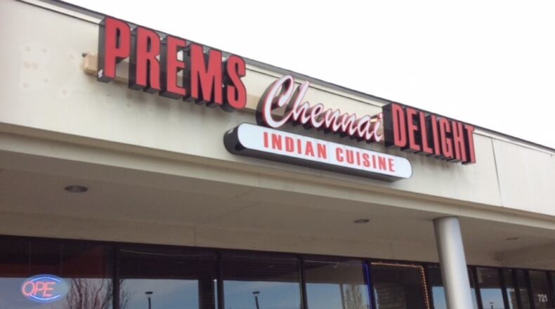 Prems Chennai Delight Indian Cuisine is now open in Washington Twp. MARK FISHER/STAFF