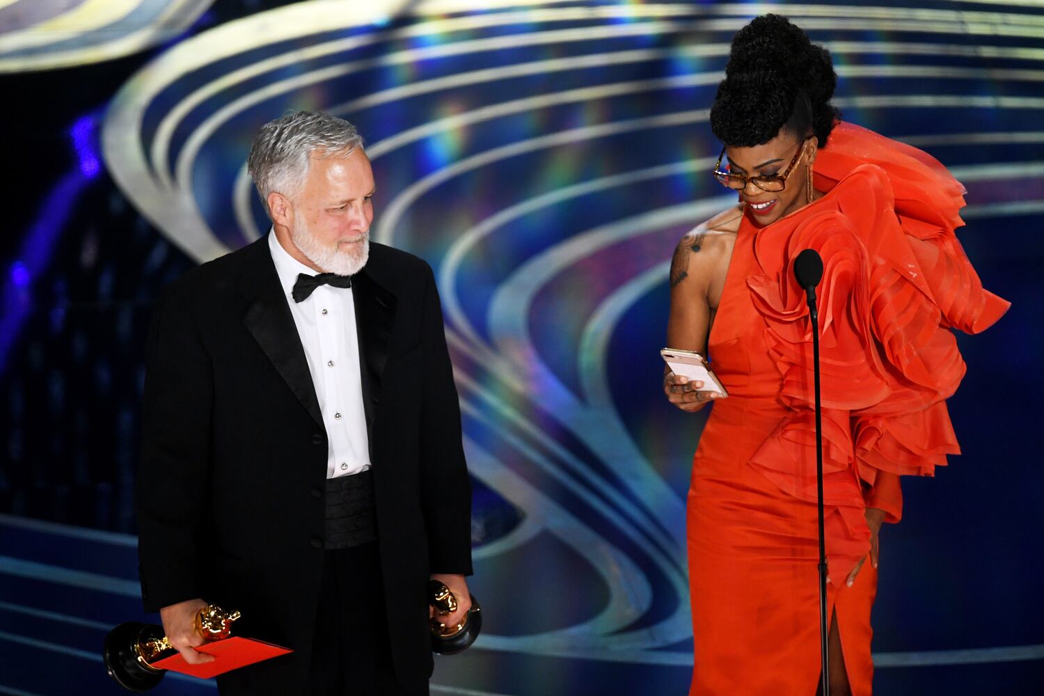 Wright State graduate makes Oscar history