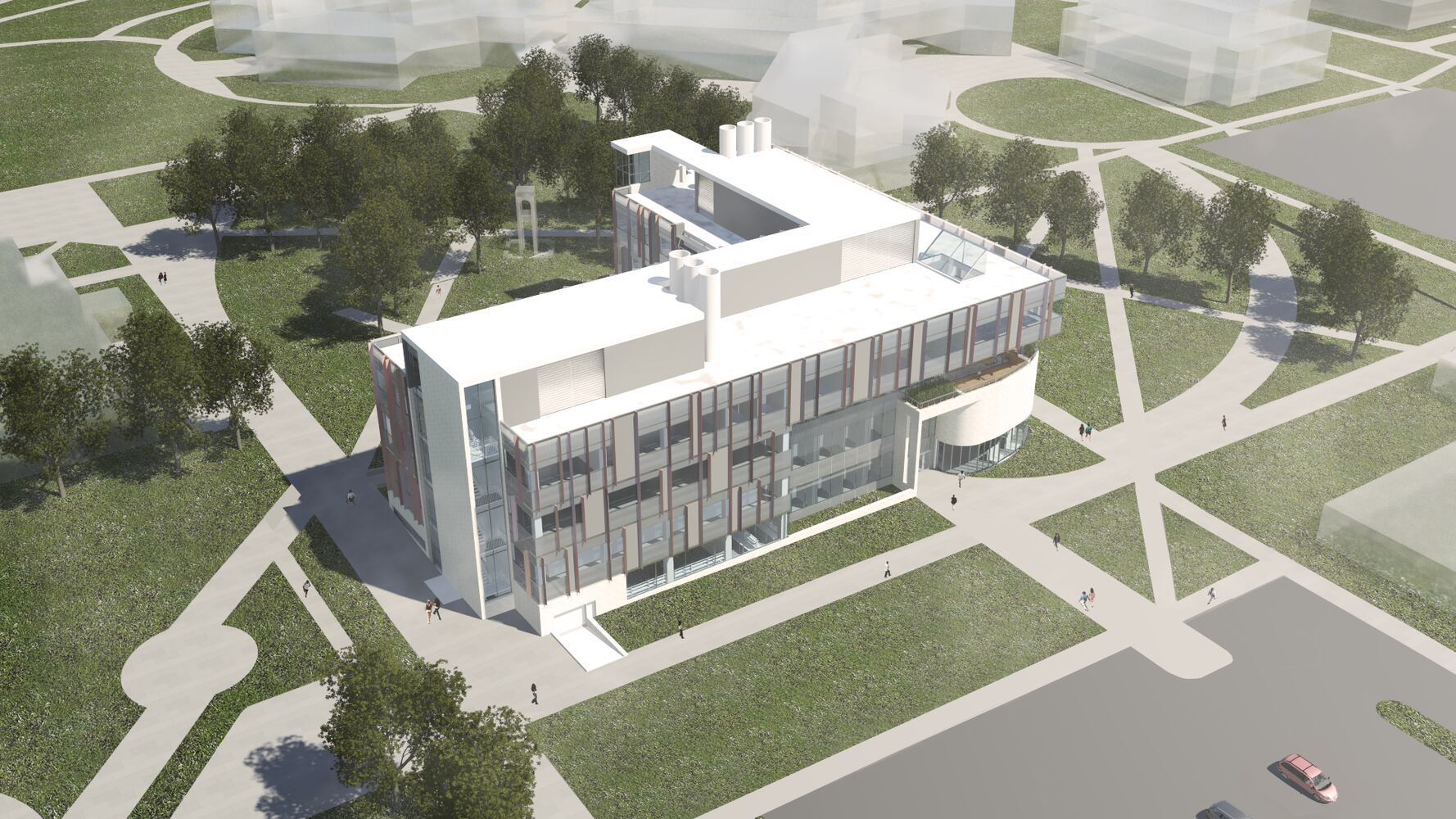 New Wright State Building